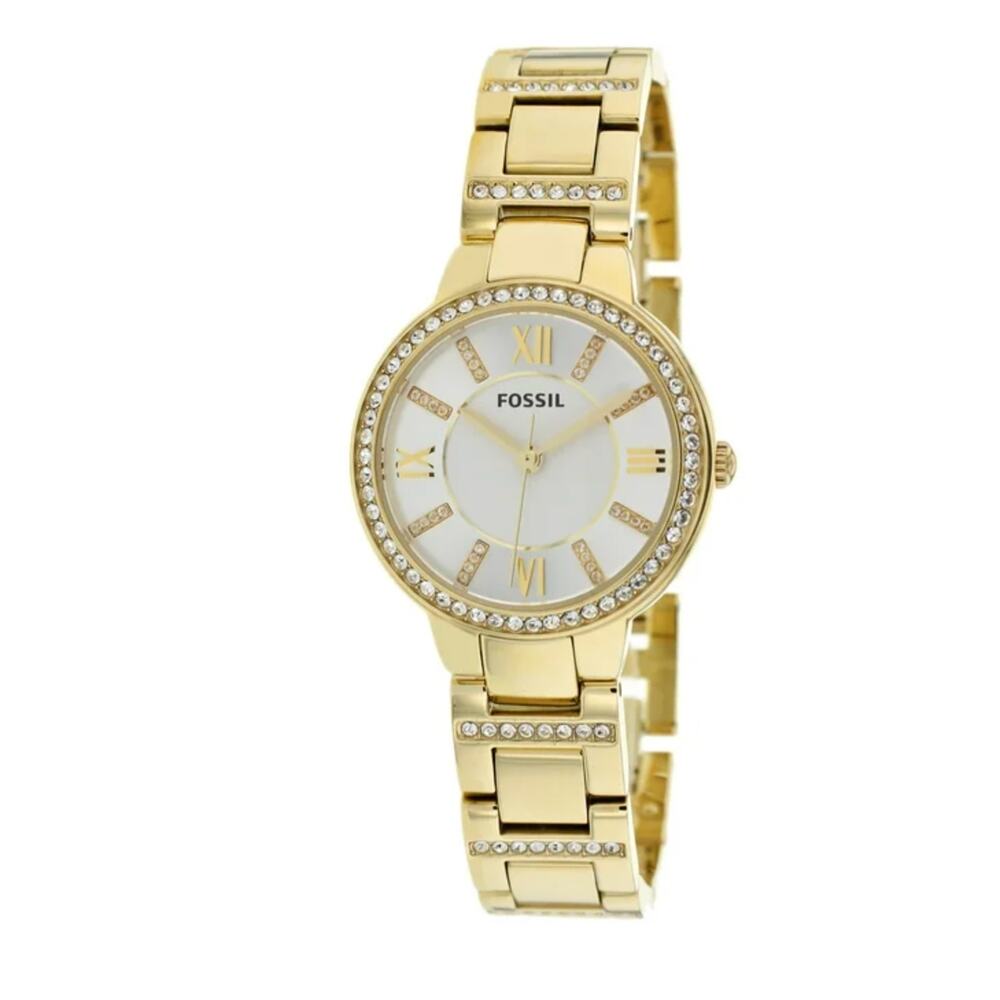Fossil Virginia Gold-Tone Stainless Steel Watch